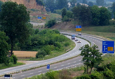 Auto put Batocina-Kragujevac 